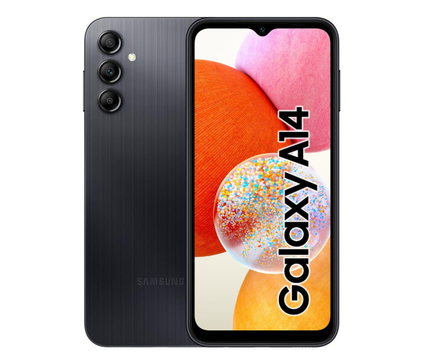 Samsung Galaxy A14 4/64GB Black 15W - 1124384 - zdjęcie
